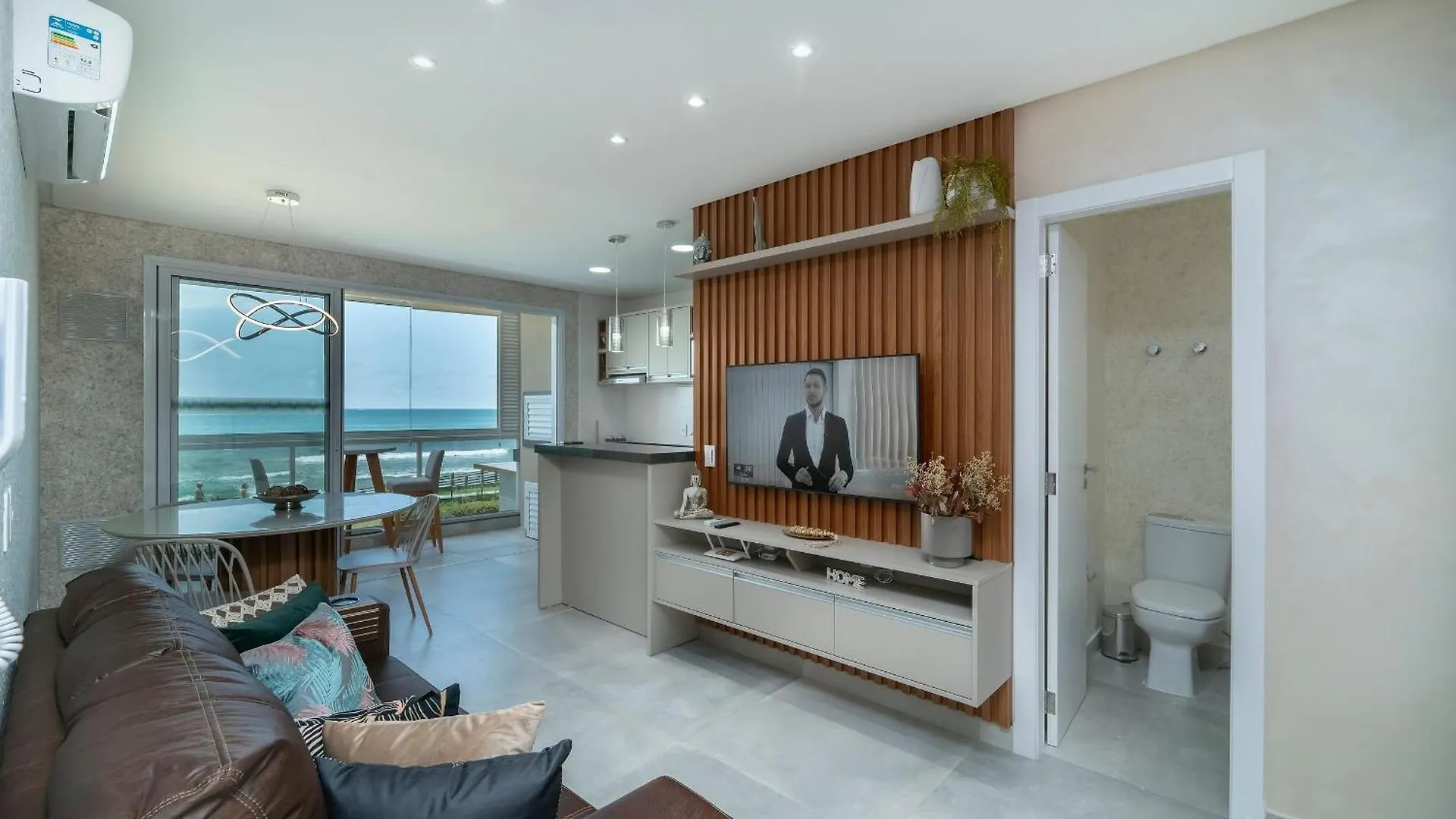 Appartement A13 - Apartamento Beira Mar Na Praia De Bombas 02 Suites Bombinhas